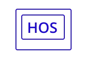 Icon representing ELD (Electronic Logging Devices)